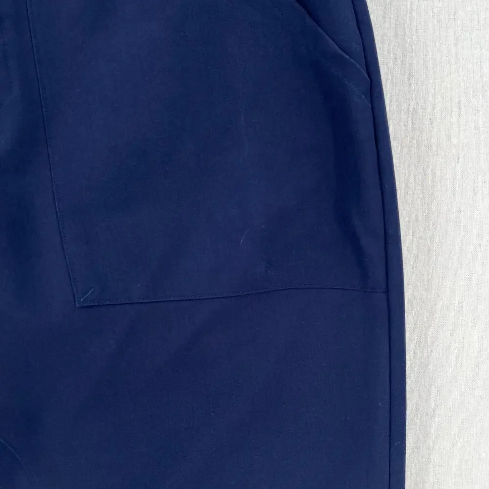 FIGS Scrub Pants Mens Small Navy Technical Collection Stretch